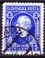 Slowakei Slovakia Slovaquie - Hlinka (Mi.Nr. 35) 1939 - Gest. Used Obl. - Gebruikt