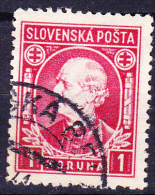 Slowakei Slovakia Slovaquie - Hlinka (Mi.Nr.40 X) 1939 - Gest. Used Obl. - Usati