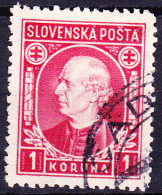 Slowakei Slovakia Slovaquie - Hlinka (Mi.Nr.40 X) 1939 - Gest. Used Obl. - Usados