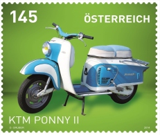 4.- 003 AUSTRIA 2014 Motorcycles - KTM Pony II - 2011-2020 Neufs