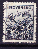 Slowakei Slovakia Slovaquie - Landschaften/Landscapes/paysages (Mi.Nr. 73 Y) 1940 - Gest. Used Obl. - Used Stamps