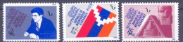 2004.Mountainous Karabakh, Overprints , 3v, Mint/** - Armenia