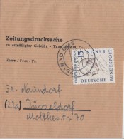 Berlin Zeitungsdrucksache EF Minr.166 Bad Ems - Brieven En Documenten