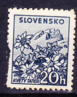 Slowakei Slovakia Slovaquie - Landschaften/Landscapes/paysages (Mi.Nr. 73 Y) 1940 - Gest. Used Obl. - Gebruikt