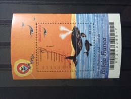 Environmetal Protection Southern Whale 2002 - Unused Stamps