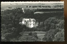 CPSM 91 MEREVILLE Vue Aérienne Du Château - Mereville