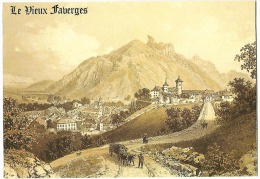 CPM De Faverges Alt 516 M (Haute Savoie) Relais Soleil   Château De Faverges - Faverges
