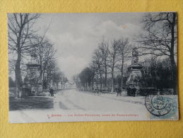 Dep 91 , Cpa  JUVISY , 4 , Les Belles Fontaines , Route De Fontainebleau  (04V031) - Juvisy-sur-Orge