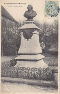 (k) Cormeilles En Parisis - Statue De Daguerre - Cormeilles En Parisis