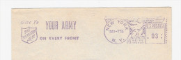 EMA USA ARMEE DU SALUT SALVATION ARMY EVERY FRONT 1951 BLEU VIOLET GIVE DON SPENDE - Secourisme