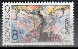 Slowakei / Slovakia / Slovaquie 1995 EUROPA Gestempelt/used - 1995