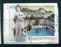 Hongrie 2011 - YT 4459 (o) Sur Fragment - Used Stamps