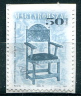 Hongrie 2001 - YT 3814B (o) Sur Fragment - Used Stamps