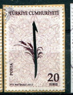 Turquie 2014 -  YT 3636 (o) Sur Fragment - Gebruikt