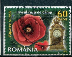 Roumanie 2013 -  YT 5650 (o) Sur Fragment - Gebraucht