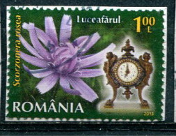 Roumanie 2013 -  YT 5652 (o) Sur Fragment - Used Stamps