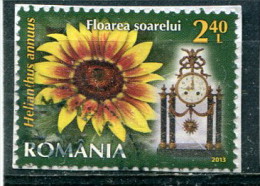 Roumanie 2013 -  YT 5654 (o) Sur Fragment - Used Stamps