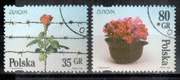 Polen / Poland / Pologne 1995 Satz/set EUROPA Gestempelt/used - 1995