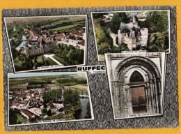 16 Charente Ruffec Carte Multivues - Ruffec