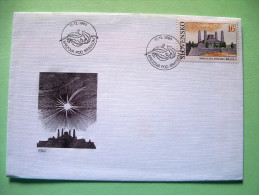 Slovakia 1993 FDC Cover - Monument To General Milan Stefanik - Covers & Documents