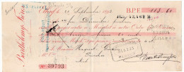 Lettre De Change-1893-ELBEUF-Seine Maritime-76-Prisches-59-Mac Leod--Henri Dewilder-Barthélémy Frères-timbre Sec - Wechsel