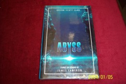 VENTE D´UNE COLLECTION DE LIVRE PÖRTE  AU CINEMA °  ABYSS - Cinéma / TV