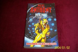 PIERS AN THONY  °°  MERCENARY - Sciencefiction