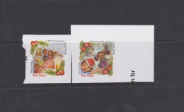 O) 2014 BRAZIL, CHRISTMAS, HOLIDAYS, ADHESIVES - STICKERS, XF - Nuevos