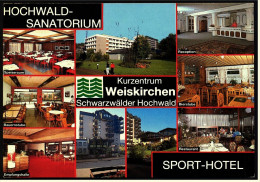 Kurzentrum Weiskirchen  -  Hochwald-Sanatorium  -  Sport-Hotel - Mehrbild-Ansichtskarte Ca. 1986    (5461) - Kreis Merzig-Wadern