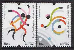 Portugal 2012 - Paralympiques London 2012 - 2v Neufs // Mnh - Unused Stamps