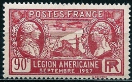 Francia/France. La Fayette, Washington - George Washington