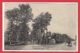 CIRCUIT De La PRESSE - 1907 - Carrefour Des Routes De Paris - Autres & Non Classés