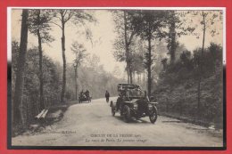 CIRCUIT De La PRESSE - 1907 --  N° 5 - La Route De Paris - Le Premier Virage - Altri & Non Classificati
