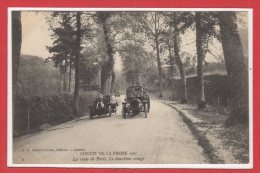 CIRCUIT De La PRESSE - 1907 --  N° 6 - La Route De Paris - Le Deuxieme Virage - Other & Unclassified