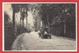 CIRCUIT De La PRESSE - 1907 --  N° 7 - La Route De Paris - Le Troisième Virage - Other & Unclassified