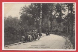 CIRCUIT De La PRESSE - 1907 --  N° 8 - La Route De Paris - Le Quatrième Virage - Andere & Zonder Classificatie