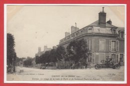 CIRCUIT De La PRESSE - 1907 --  N°10 - LISIEUX - Le Virage De La Route De Paris Et.... - Other & Unclassified