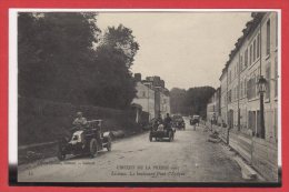 CIRCUIT De La PRESSE - 1907 --  N°12 - Lisieux . Le Boulevard Pont L'Evêque - Sonstige & Ohne Zuordnung