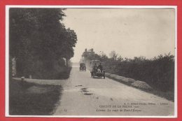 CIRCUIT De La PRESSE - 1907 --  N°13 - LISIEUX . La Route De Pont L'évêque - Altri & Non Classificati