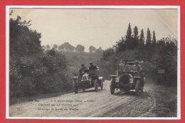 CIRCUIT De La PRESSE - 1907 --  N°17 - Le Virage De La Côte De Maupas - Sonstige & Ohne Zuordnung