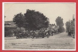 CIRCUIT De La PRESSE - 1907 --  N°22 -  PONT L'EVËQUE Le Virage Du Calvaire - Autres & Non Classés