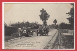 CIRCUIT De La PRESSE - 1907 --  N°24 -  PONT L´EVËQUE Le Virage De Sainte Méléléaine - Sonstige & Ohne Zuordnung