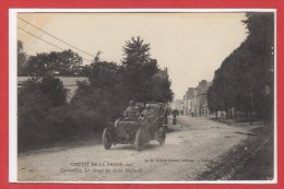 CIRCUIT De La PRESSE - 1907 -- N° 30 - Cormeilles - Le Virage Du Chatel  Malherbe - Autres & Non Classés