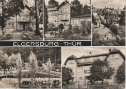 Elgersburg - S/w Mehrbildkarte 1 - Elgersburg