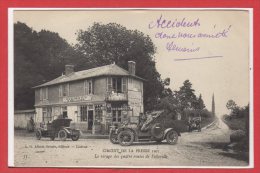 CIRCUIT De La PRESSE - 1907 -- N+ 35 - Le Virage Des Quatre Routes De FOLLEVILLE - Autres & Non Classés