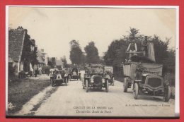 CIRCUIT De La PRESSE - 1907 -- N+ 37 - DURANVILLE - Route De Paris - Other & Unclassified