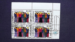 UNO-New York 317 Yv 285 Sc 293 Oo/FDC-cancelled EVB ´B´, Dauerserie - Used Stamps