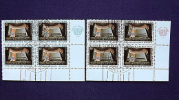 UNO-New York 324/5 Yv 292/3 Sc 300/1 Oo/FDC-cancelled EVB ´D´, Generalversammlung Der Vereinten Nationen - Used Stamps