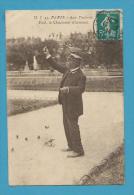 CPA M.J 33 - Type Nommé PAUL, Le Charmeur D'oiseaux Aux Jardins Des Tuileries - Parks, Gärten