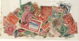 GRANDE BRETAGNE #  ANCIENNES COLONIES # TERRITOIRES DE L'AFRIQUE DU SUD # VRAC DE 100 TIMBRES OBLITERES # - Ohne Zuordnung